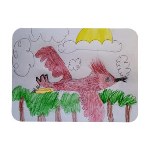 Roter Kardinal von Kid Magnet