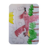 Roter Kardinal von Kid Magnet (Vertikal)