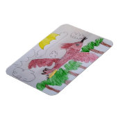Roter Kardinal von Kid Magnet (Linke Seite)