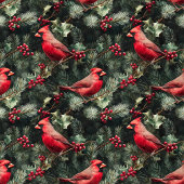 Roter Kardinal Wasserfarbe Farbton unbedruckt Fleecedecke