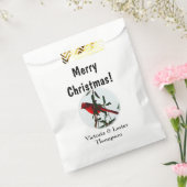 Roter Kardinal Weihnachten Geschenktütchen (Versiegelt)