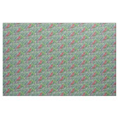 Roter Kardinals-Vogel Stoff (Fat Quarter (45,7 x 55,9 cm))