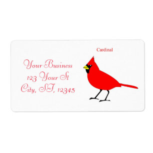 Roter Kardinals-Vogel Thunder_Cove