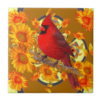 roter Kardinalsvogel