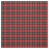 Roter Karierter Hintergrund Stoff (Muster)