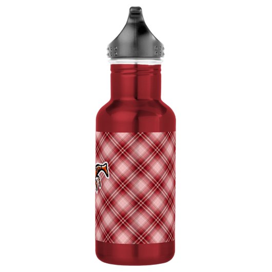 Roter karierter Hummer Trinkflasche (Rechts)