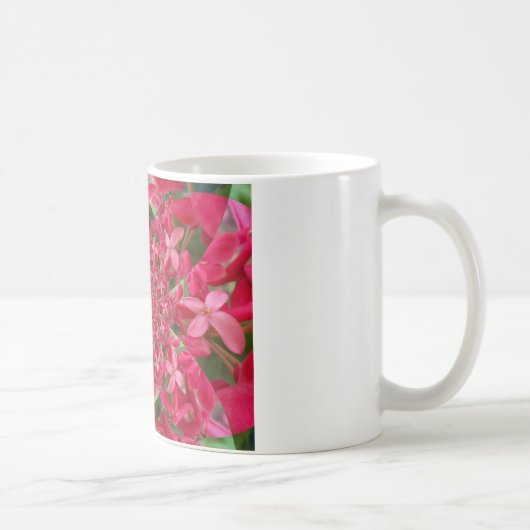 Roter Karmesin Kaffeetasse (Rechts)