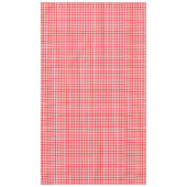 Roter Karo-Druck Tischdecke (Vorderseite)