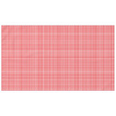 Roter Karo-Druck Tischdecke (Vorderseite (Horizontal))