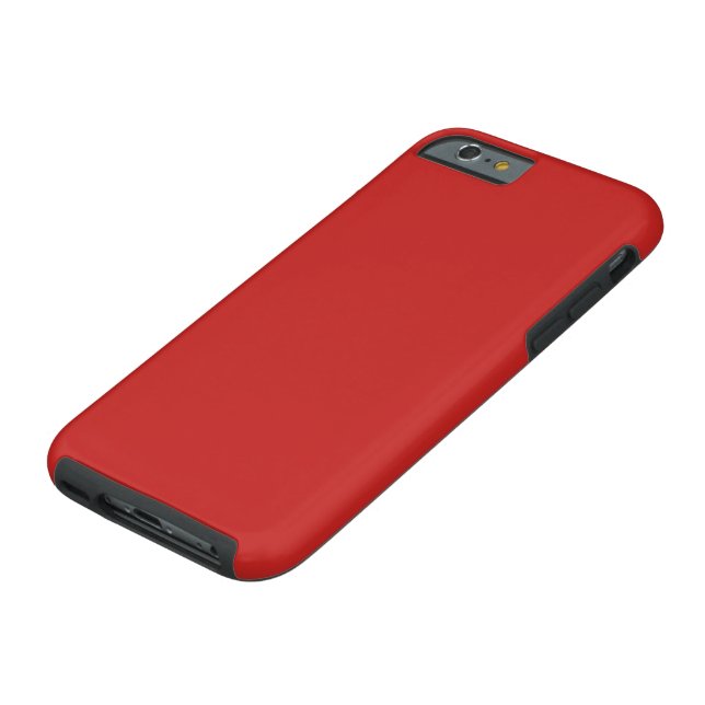 Roter Kasten Case-Mate iPhone Hülle (Oberseite)