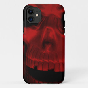 Roter Kasten des Schädel-I des Telefon-5 Case-Mate iPhone Hülle