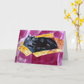 roter Kasten Karte (Gelbe Blume)