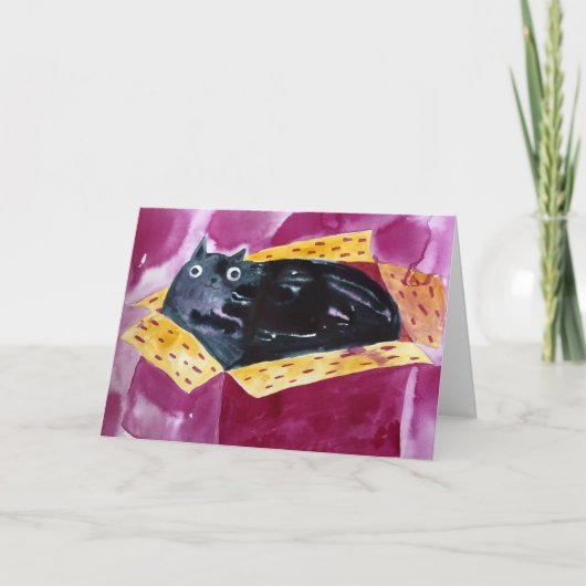 roter Kasten Karte (Vorderseite)