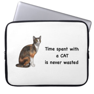 Roter Katze ipad Kasten Laptopschutzhülle