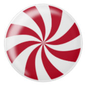 Roter Keramikknauf (Vorderseite)