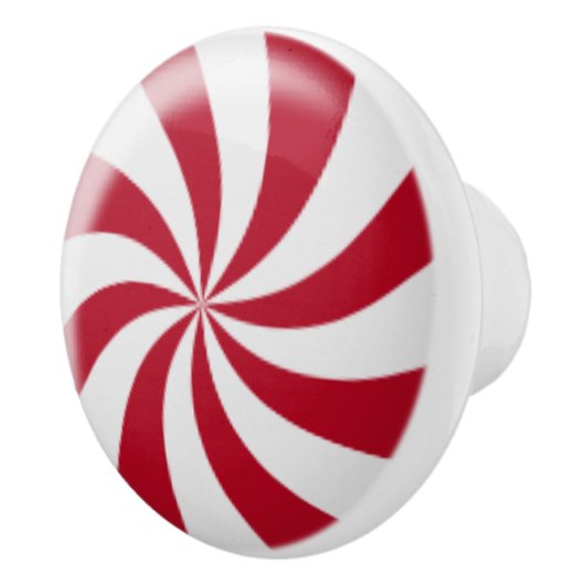 Roter Keramikknauf (Rechts)