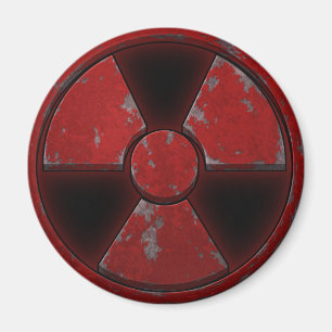 Roter Kernwaffe Magnet