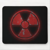 Roter Kernwaffe Mousepad (Vorne)