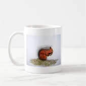 Roter Kiefer Kaffeetasse (Links)