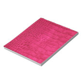 Roter Kirschroter Notizblock (Rotiert)