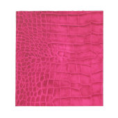 Roter Kirschroter Notizblock (Vorderseite)