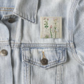 Roter Klee u. Aube Bellidis Onobrychis u. Hyssopus Button (Beispiel)