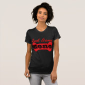 Roter Knochen-Zonen-T - Shirt (Vorne ganz)