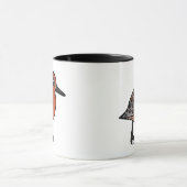 Roter Knoten Tasse (Zentrum)