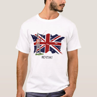 Roter Kohl T-Shirt