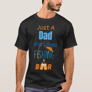 Roter Koi-Fisch in sumie roter Tinte T-Shirt