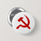 Roter Kommunismus Button (Vorne & Hinten)
