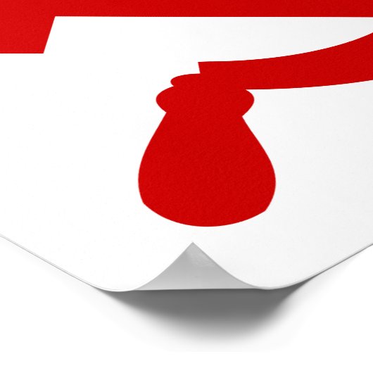 Roter Kommunismus Poster (Ecke)