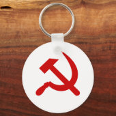 Roter Kommunismus Schlüsselanhänger (Vorderseite)