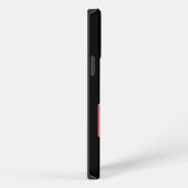 Roter König iPhone Hülle (Rechte Seite)