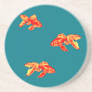 Roter Königin Getränkeuntersetzer