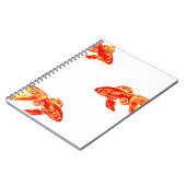 Roter Königin Notizblock (Linke Seite)