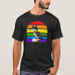 Roter Königspferd Rainbow Bird Songbird Diversity T-Shirt