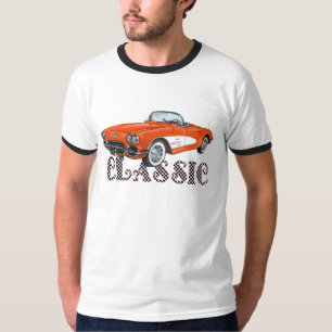 Roter Konvertible - SRF T-Shirt