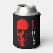 Roter Kopf kann kühler Dosenkühler (Kanne Vorderseite)