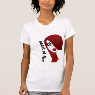 roter Kopf T-Shirt