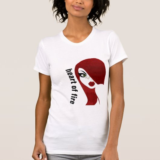 roter Kopf T-Shirt (Vorderseite)