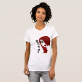 roter Kopf T-Shirt (Vorne ganz)