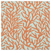 Roter Korallenmeer Stoff (Muster)