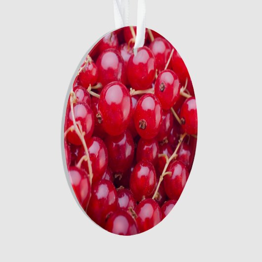 Roter Korb Ornament (Vorderseite)