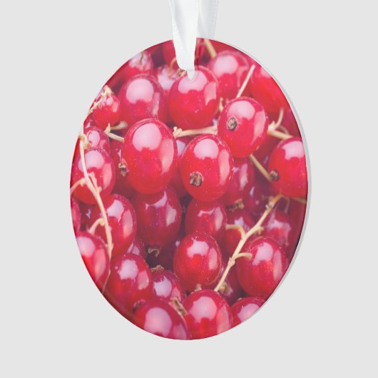 Roter Korb Ornament (Vorderseite)