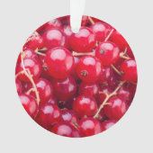 Roter Korb Ornament (Vorderseite)