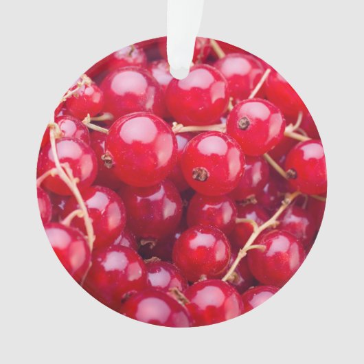 Roter Korb Ornament (Vorderseite)