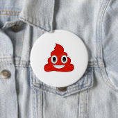 Roter Kot - - Button (Beispiel)