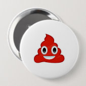 Roter Kot - - Button (Vorne & Hinten)