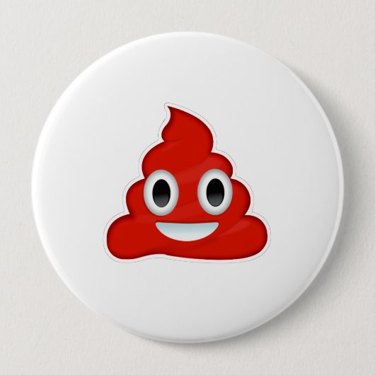 Roter Kot - - Button (Vorderseite)